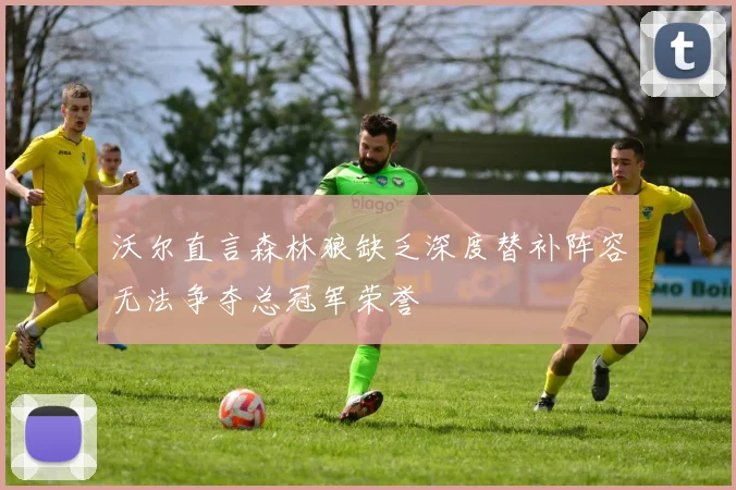 沃尔直言森林狼缺乏深度替补阵容无法争夺总冠军荣誉